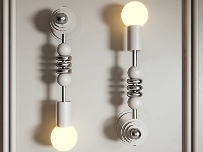 Wall lamp 3d model