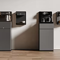 Modern water dispenser pipeline machine direct drinking machine 3d model