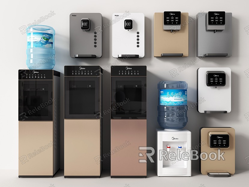 Modern water dispenser water dispenser water purifier model