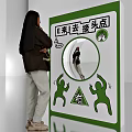 The clock-in activity is beautiful and Chen 3d model