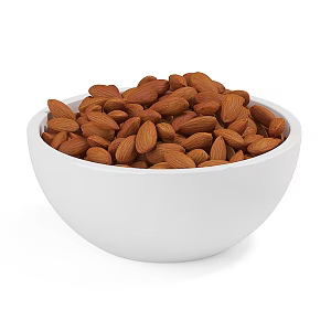 food vegetables nuts batamu nuts fruit seeds 3d model