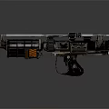 Science Fiction Weapon Future Weapon Science Fiction Equipment Concept Weapon Next Generation Weapon Next Generation Equipment 3d model