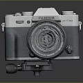 Fujifilm X T30 Digital Camera With Interchangeable Lens And Classic Design 3d model