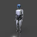 Robot Yushu Technology Robot Artificial Intelligence Robot AI Robot Humanoid Robot Spring Festival Gala Robot 3d model