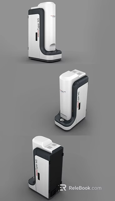Modern Industrial Equipment With Digital Display And Control Panel For Precision Testing 3d model