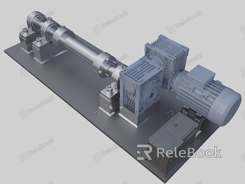 Friction welding machine tool equipment model