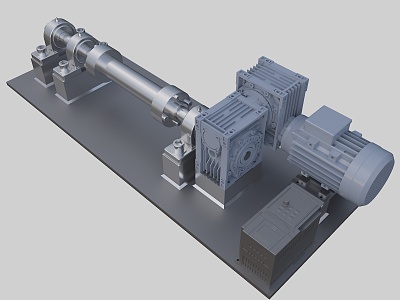 Friction welding machine tool equipment model