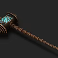 Game Props Weapon Hammer 3d model