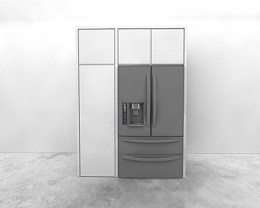 Refrigerator 3d model