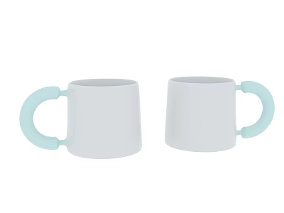 daily necessities cup 3d model