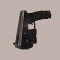 Concept pistol 3d model