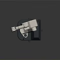 Modern Robot Arm Robot Arm Mechanical Arm Robot Arm Robot Head 3d model