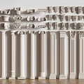 European Roman Column Simple European Column 3d model