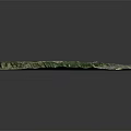 3D Garden Landscape Model Featuring Green Vegetation Mountainous Terrain Agricultural Fields And Urban Areas