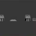 Metal Industrial Equipment Components With Various Structural Designs And Shapes