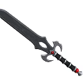 sword weapon sharp blade swordsman ancient weapon sword game equipment 3d model