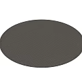 Modern Round Carpet 3d model