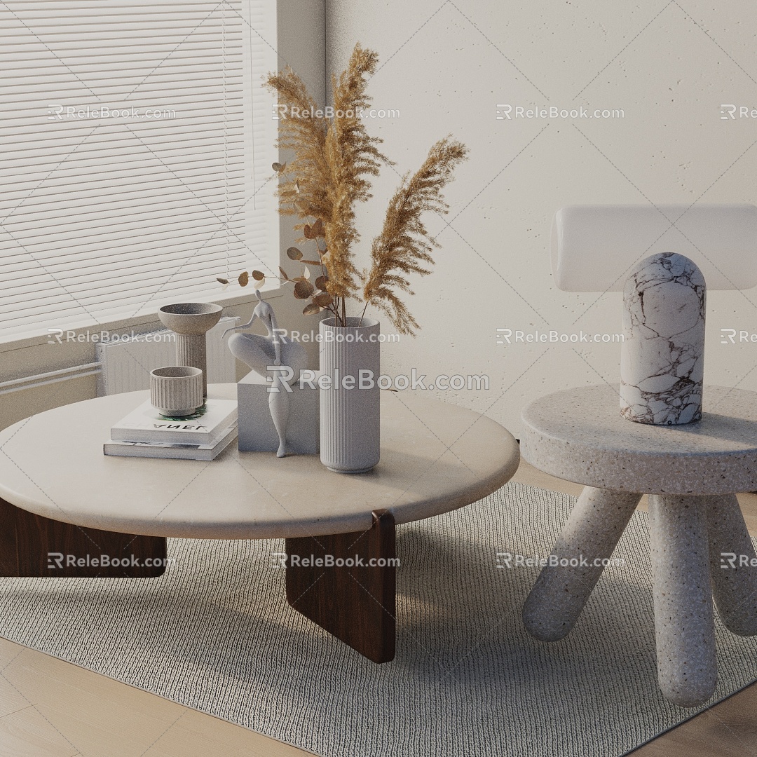 Coffee table 3d model