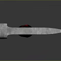 The picture focuses on a hammer, with no animal elements. It's impossible to generate an English title with "animal" as the main subject based on the key information of the picture.