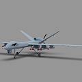 Pterosaur II UAV Pterosaur China UAV Pterosaur II UAV Observation and Hit Integrated UAV 3d model