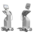 modern robot artificial intelligence robot 3d model