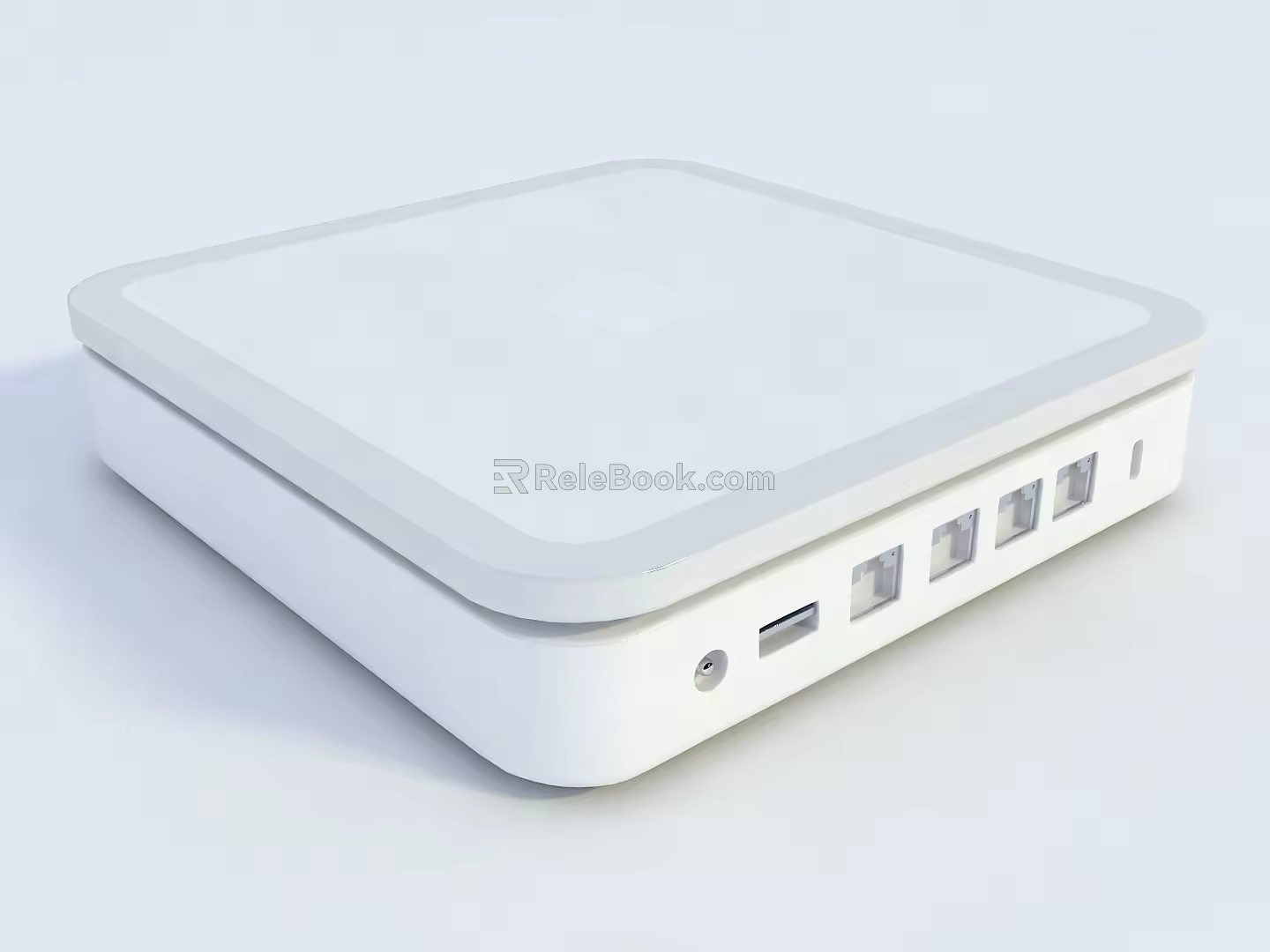 Apple Router Mini PC 3d model