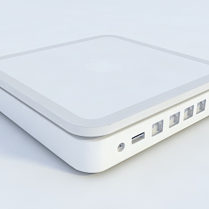 Apple Router Mini PC 3d model