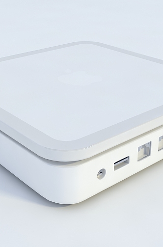 Apple Router Mini PC 3d model