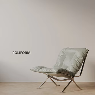 modern leisure chair 3d model