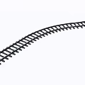 Curved Railway Track Structure As Essential Road Infrastructure Component For Transportation Networks