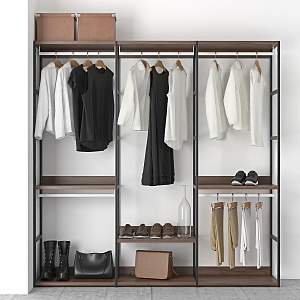 Wardrobe 3d model