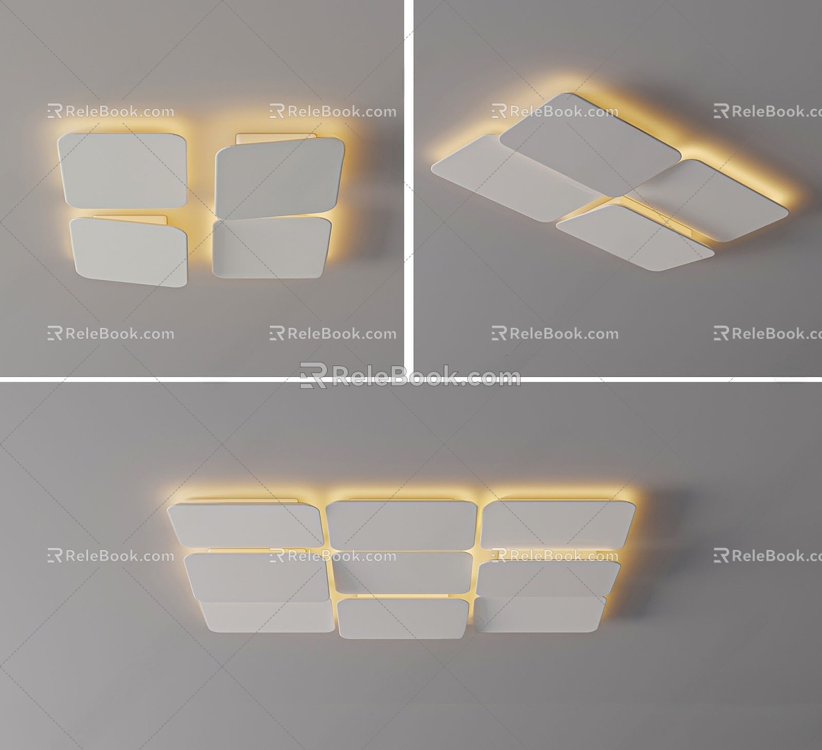 Ceiling lamp 3d model