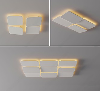 Ceiling lamp 3d model