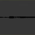 Black Tactical Rifle Featuring Classic Design Metal Stock And Long Barrel