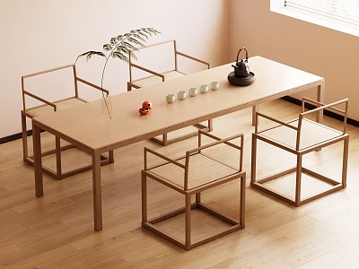 New Chinese Tea Table and Chair Tea Table model