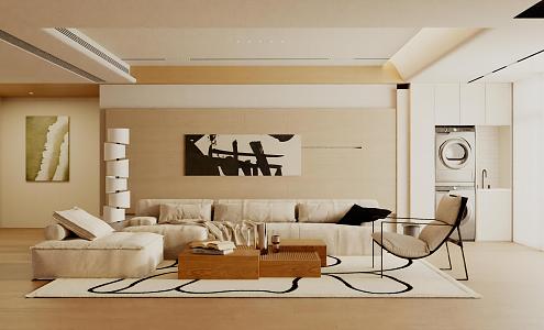 Living room 3d model