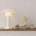 Table lamp desk ornaments table lamp combination 3d model
