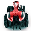 Concept Tractor 3D Model 3d model