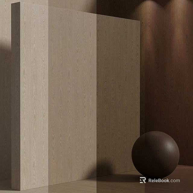 Modern Floor Tiles in Neutral Tones for Minimalist Interior Spaces 3d model 