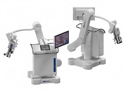 Housing Microscope Surgical Microscope Medical Equipment Surgical Robots Medical Devices 3d model