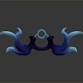 Cold weapons Sword Axe Hook Fork Spear Trident Melee Weapon Military 3d model