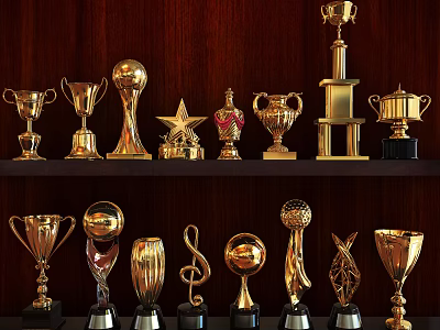 Modern Trophy 3d model