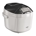 Bosch Electric Rice Cookers Small And Large Two Sizes Stainless Steel Digital Display Control Panel