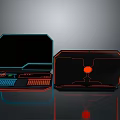 Two Gaming Laptops With RGB Lighting Illuminated Keyboard Sleek Black Design And Red Logo