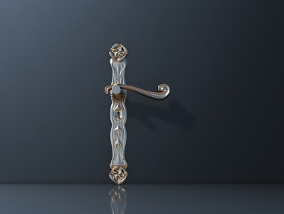 Door handle 3d model