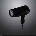 Flyco Black Hair Dryer with Modern Design Efficient Electric Appliance for Home Use