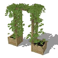 Nordic Vine 3d model