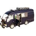 minibus minivan 3d model