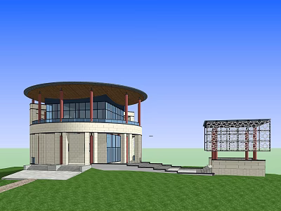 Modern Villa Villa 3d model