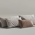 Soft Decorative Pillows With Velvet Texture And Neutral Tones For Home Decor